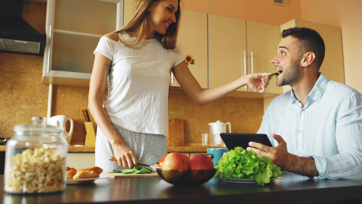 Nutrient-dense foods for hair health